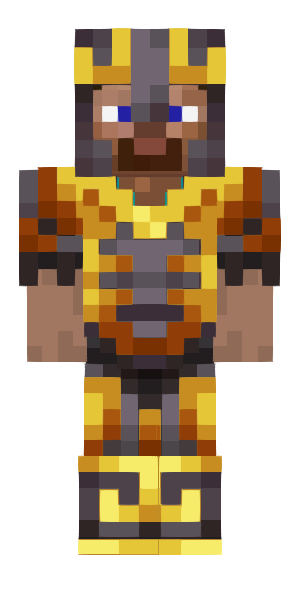 Golden Warrior Version 2 avatar preview