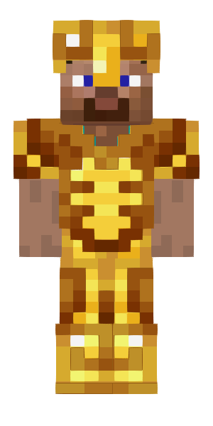 Golden Warrior Version 3 avatar preview