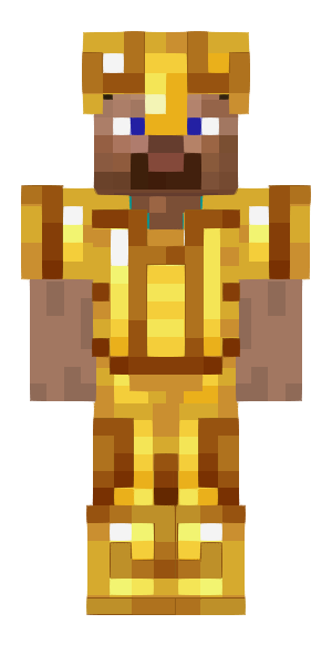 Golden Warrior Version 4 avatar preview