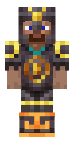 Yellow god avatar preview